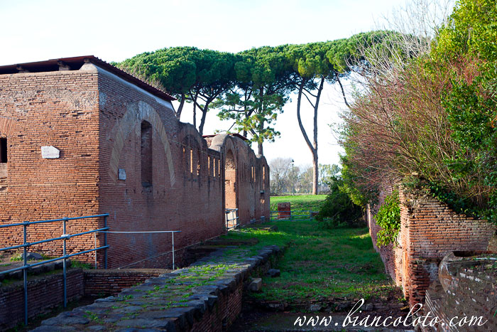 Улица. Остия Антика