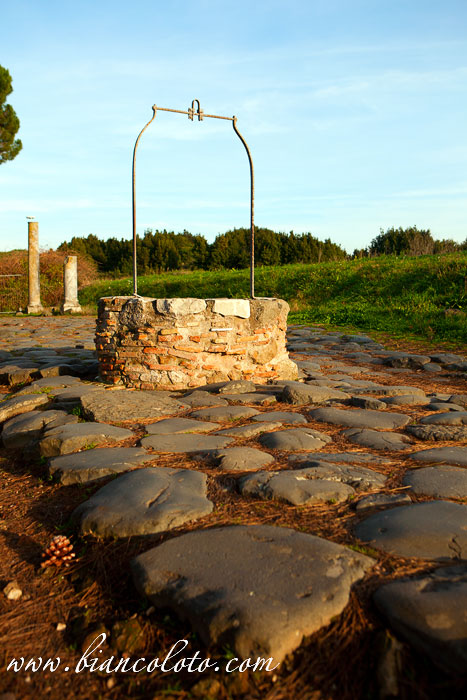 Колодец. Остия Антика