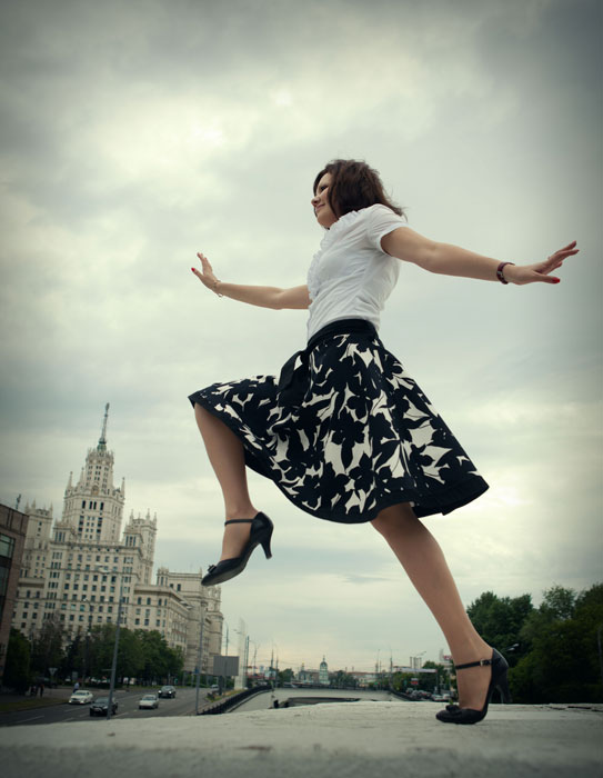 Тессинский мост через Яузу