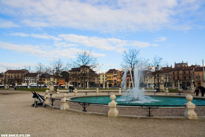 Prato della Valle. Падуя