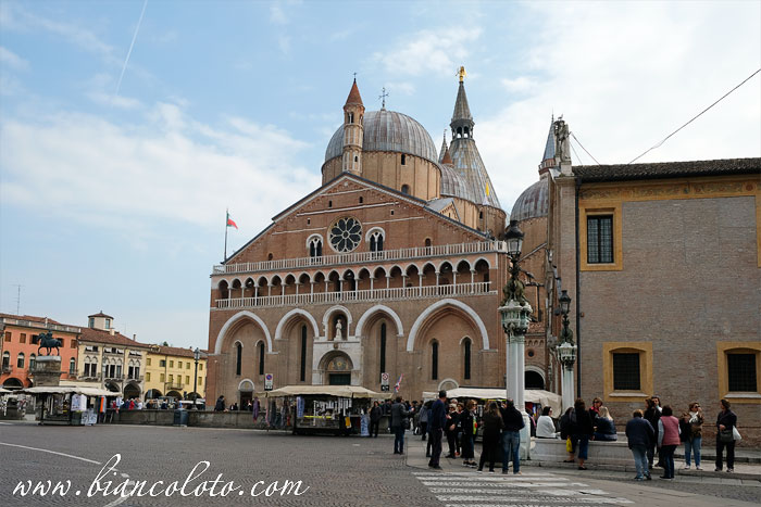 Базилика Святого Антония. Падуя