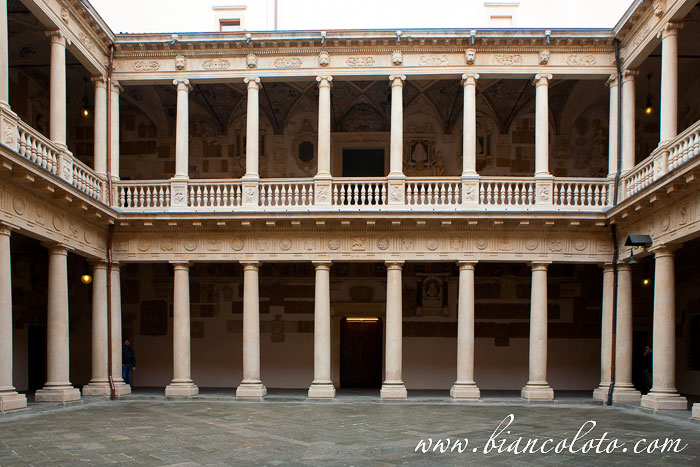 Палаццо Бо. Падуя