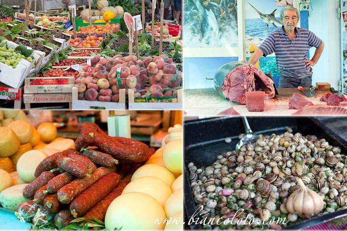 Исторические рынки Палермо