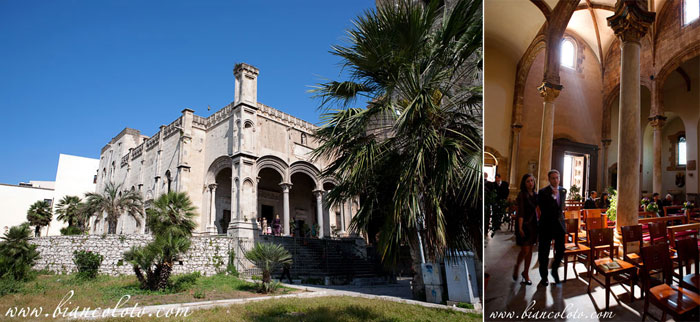 Церковь Санта Мария делла Катена.  Палермо