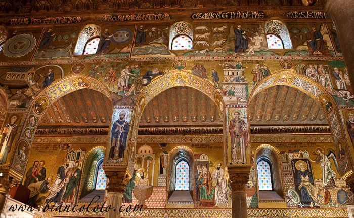 Палатинская капелла. Палермо