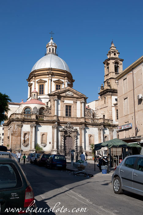 Церковь Сан Франческо Саверио. Палермо