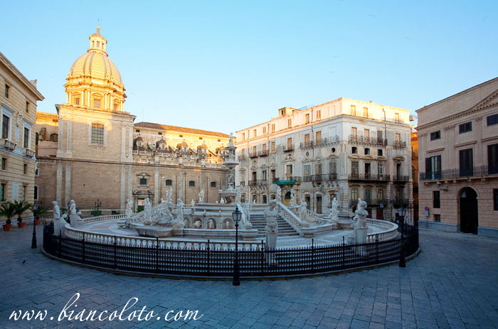 Площадь Претория. Палермо