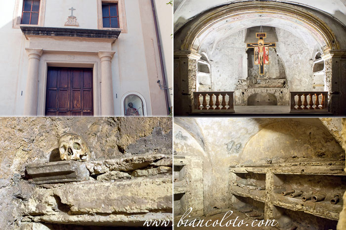 Церковь Санта Мария дел-Итрия и крипта 