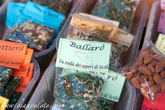 Рынок Балларо. Палермо