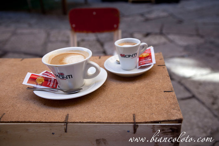 Завтрак на Вуччирии