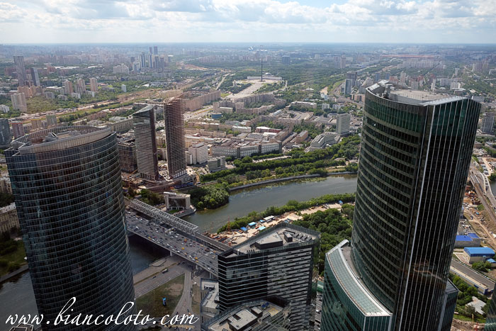 Смотровая площадка PANORAMA360 в башне «Федерация Восток»