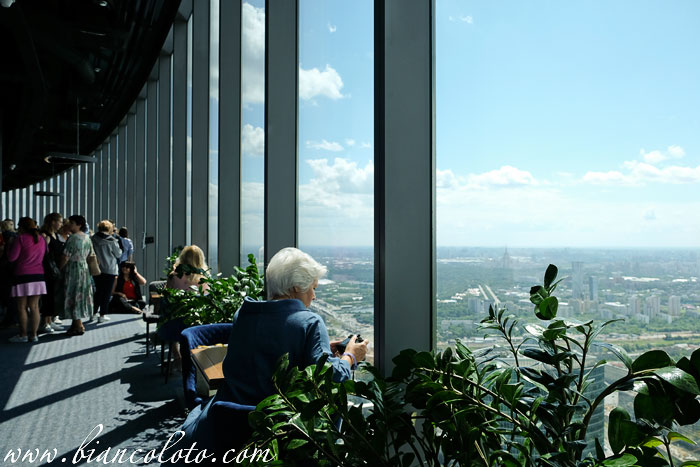 Смотровая площадка PANORAMA360 в башне «Федерация Восток»