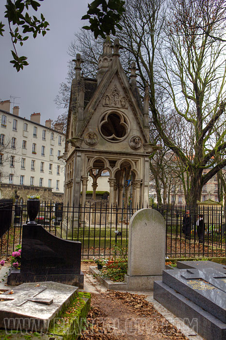 Париж, Кладбище Пер-Лашез