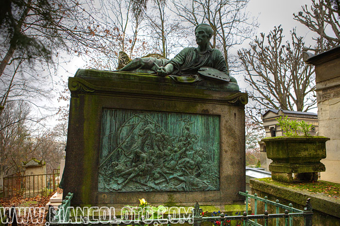 Париж, Кладбище Пер-Лашез