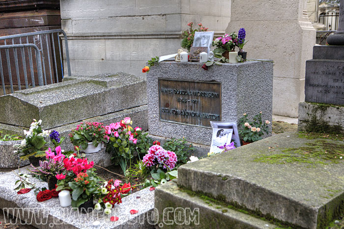 Париж, Кладбище Пер-Лашез