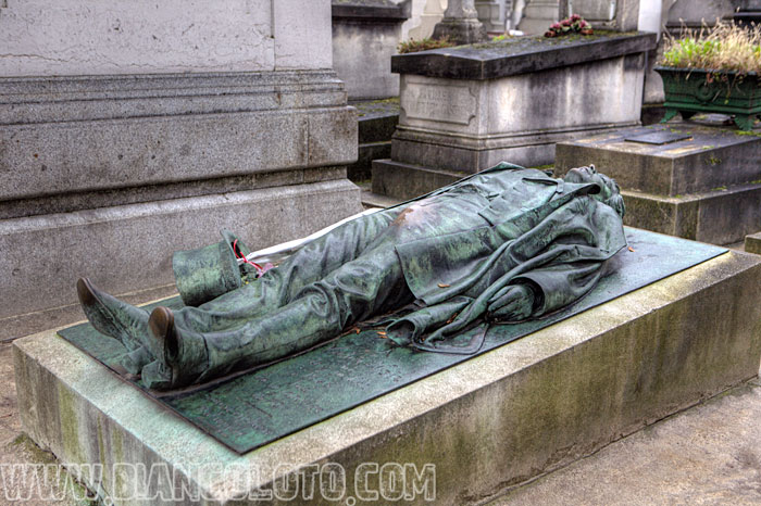 Париж, Кладбище Пер-Лашез