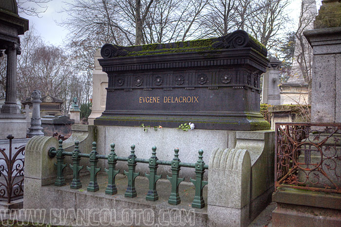 Париж, Кладбище Пер-Лашез