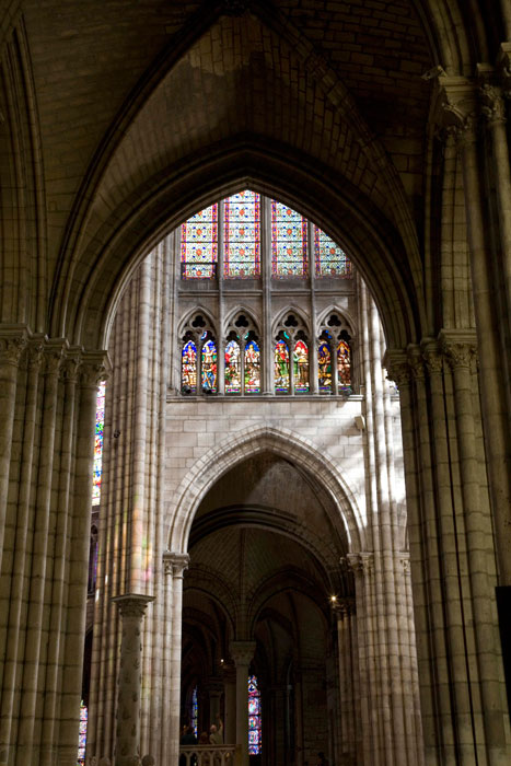 Париж,собор Сен-Дэни