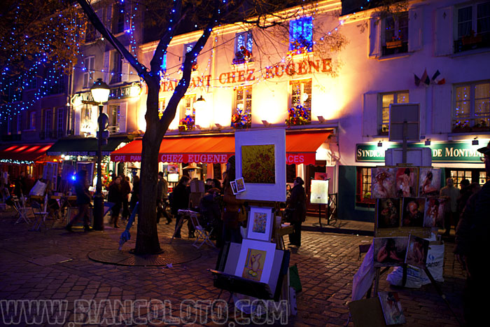 Париж, Монмартр