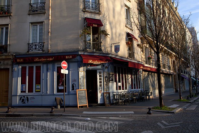 Бют-о-Кай. Париж