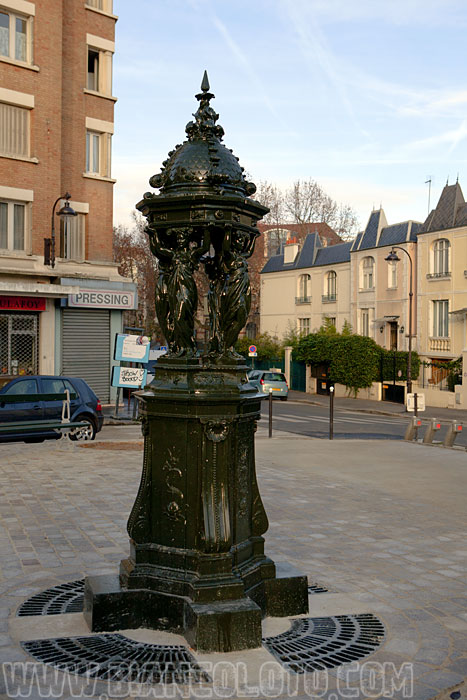 Бют-о-Кай.  Париж