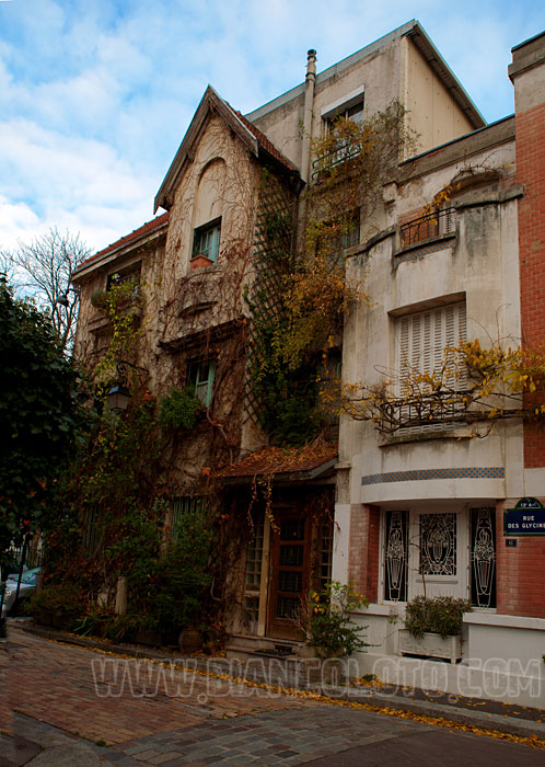 Бют-о-Кай.  Париж