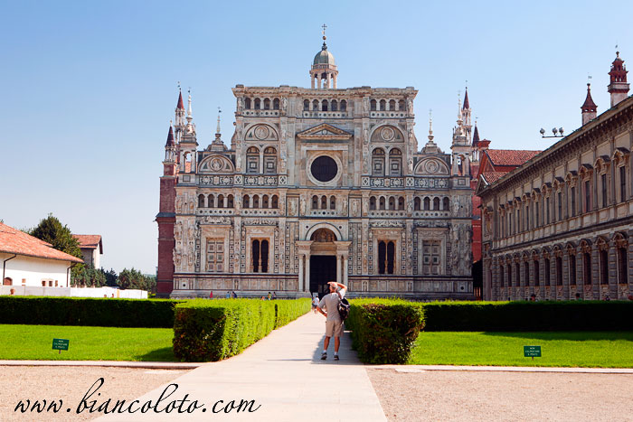 Чертоза ди Павии.