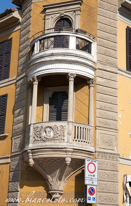 Фрагмент дома. Павия