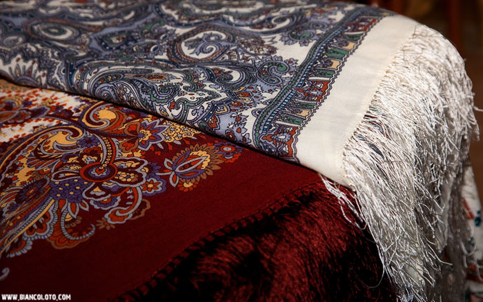 павлопосадские шали