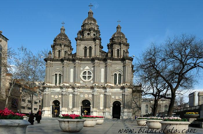 Церковь Святого Иосифа. Улица Ванфуцзин 