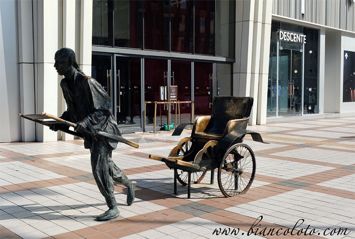 Рикша. Улица Ванфуцзин 