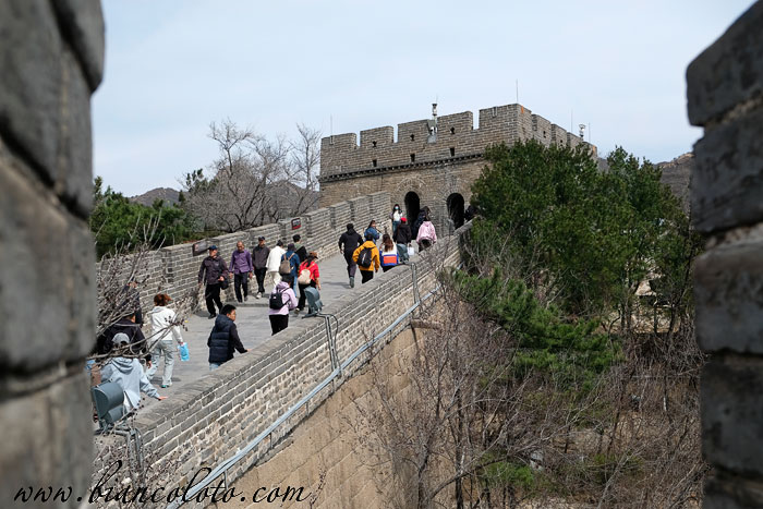 Бадалинский участок Великой Китайской стены