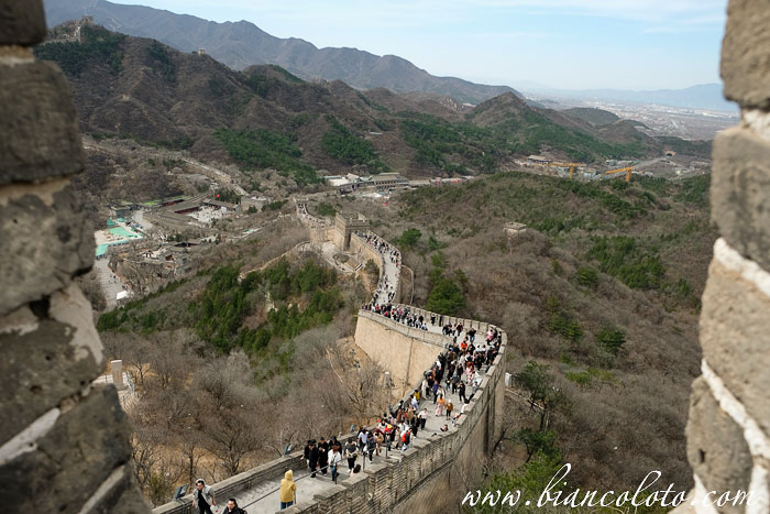 Бадалинский участок Великой Китайской стены
