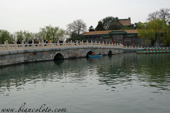 Круглый город. Императорский парк Бэйхай