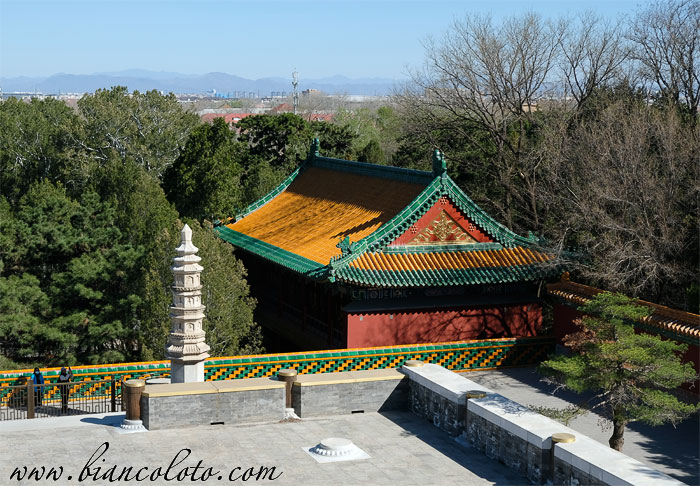 Летний императорский дворец Ихэюань 