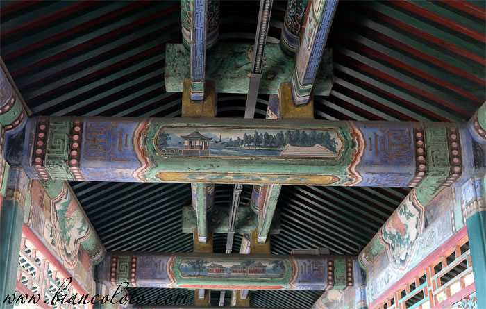 Длинная галерея. Летний императорский дворец Ихэюань 