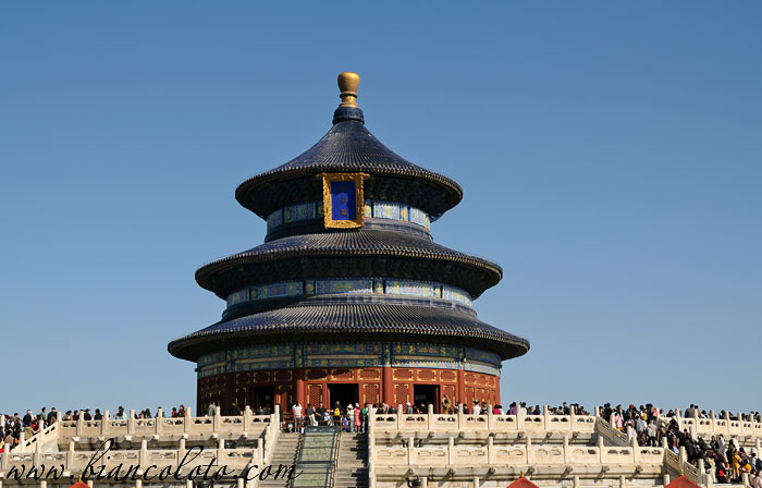 Храм Неба. Пекин. Китай