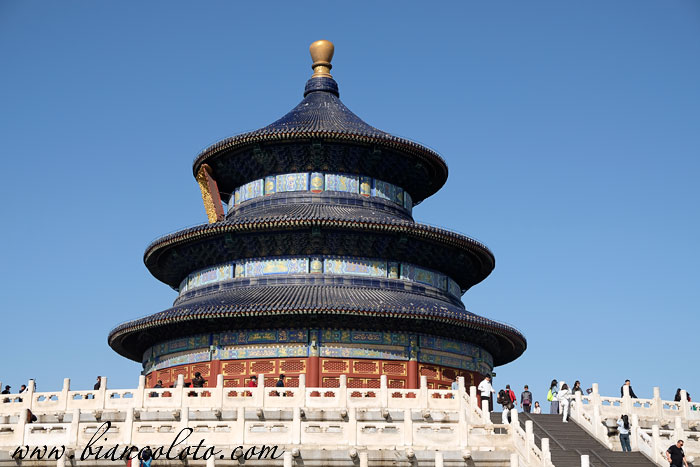 Павильон Молитв об урожае. Храм Неба. Пекин