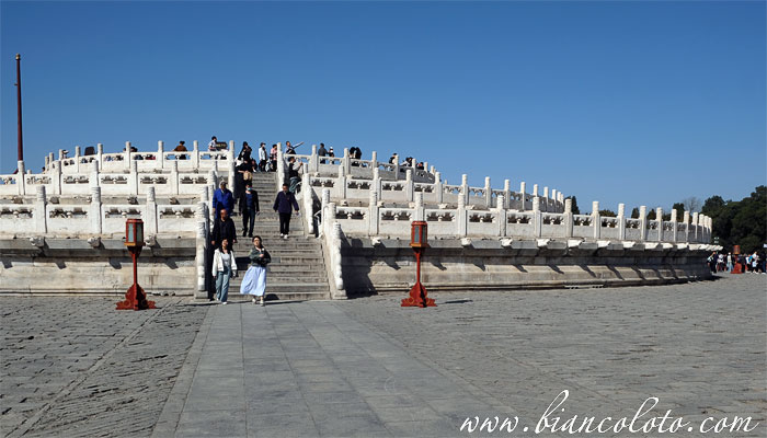 Круглый Алтарь Неба. Храм Неба. Пекин