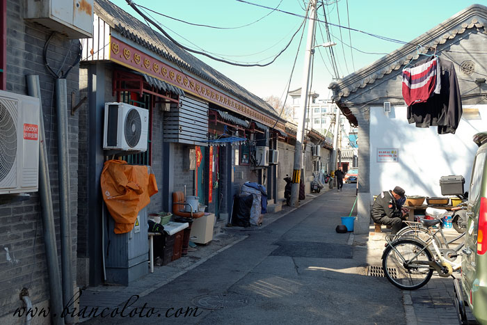 Хутун. Пекин. Китай