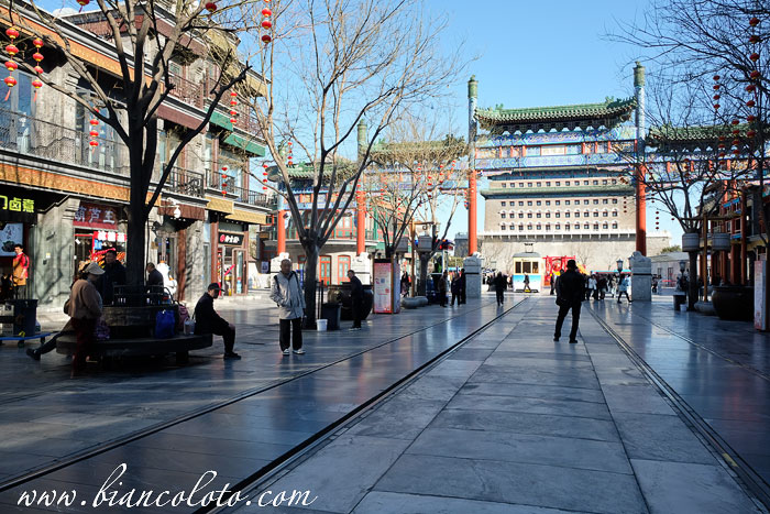 Улица Цяньмэнь Дацзе. Пекин. Китай