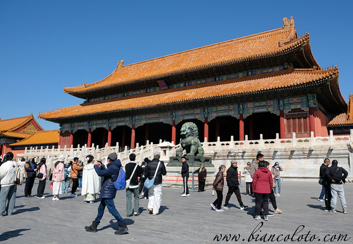 Ворота Высшей Гармонии. Запретный город