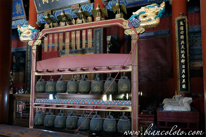 Павильон Совершенства. Храм Конфуция. Пекин