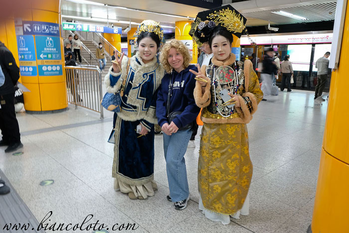 Метро – самый удобный способ перемещения в Пекине