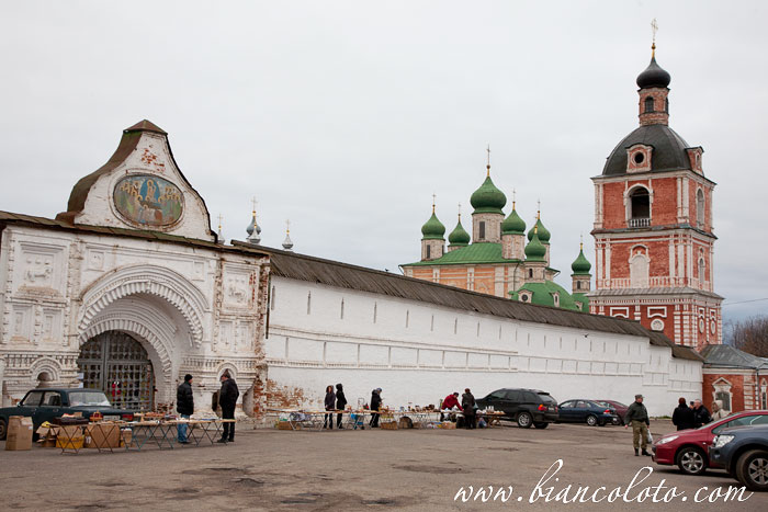 Горицкий Успенский монастырь
