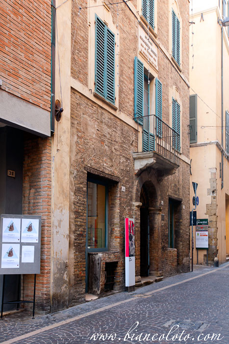 Дом Россини. Пезаро