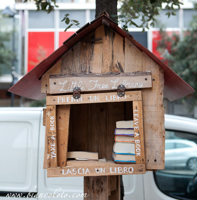 Обмен книгами в Пескаре (Pescara)