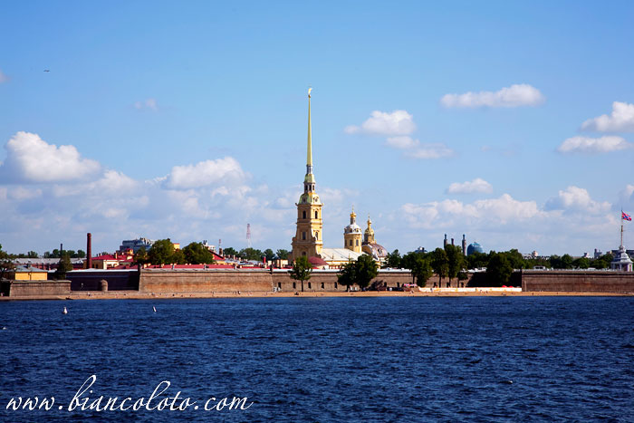 Петропавловская крепость