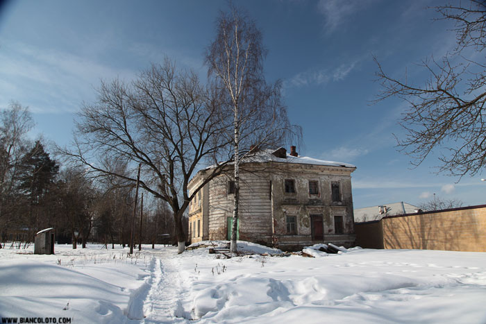 Усадьба Петровская (Княжищево)