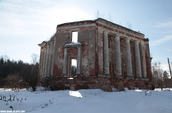 Усадьба Петровская (Княжищево)